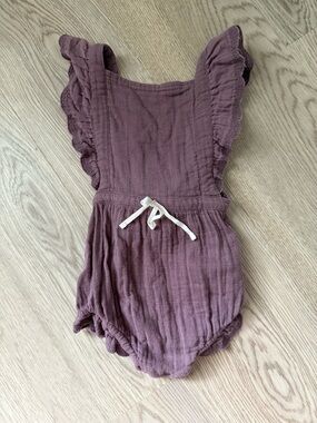 Jamie Kay Purple Romper